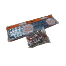 Rayos Nacional para Moto x 3.50mm. de 100 x36 c/Niple      *F